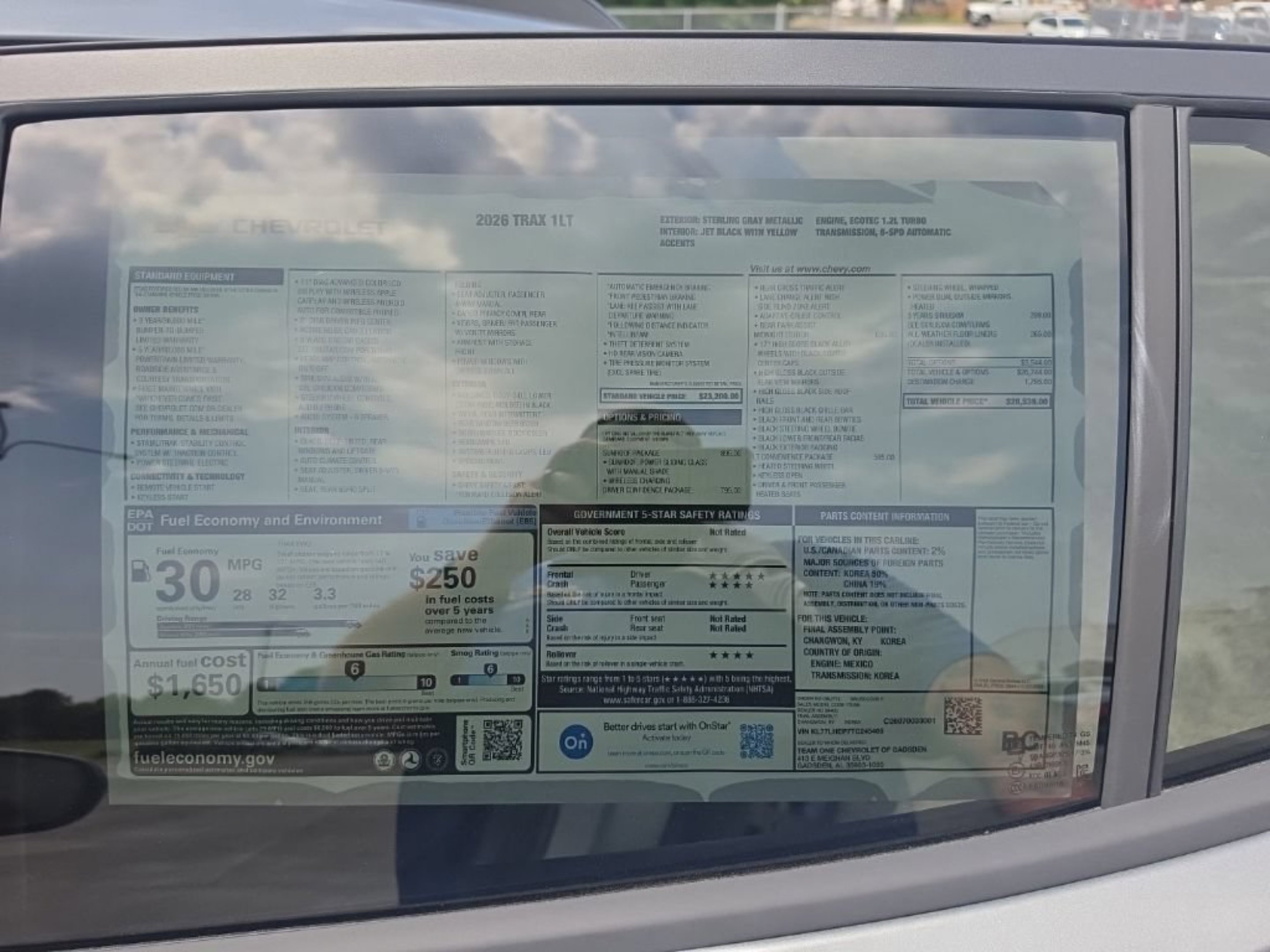 2026 Chevrolet Trax LT - Photo 10