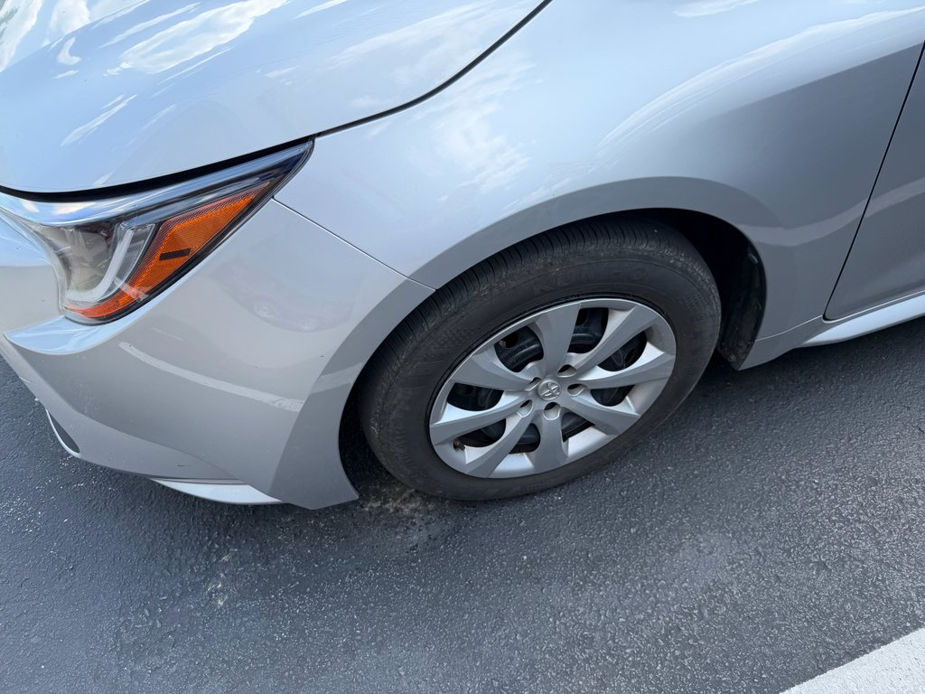 Used 2021 Toyota Corolla LE with VIN JTDEPMAE2MJ190001 for sale in Tullahoma, TN