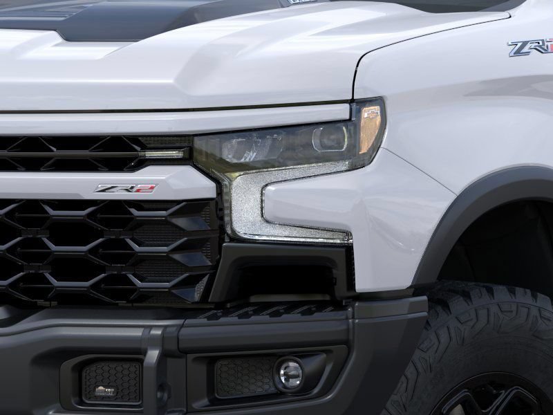 New 2026 Summit White Chevrolet ZR2 image 10