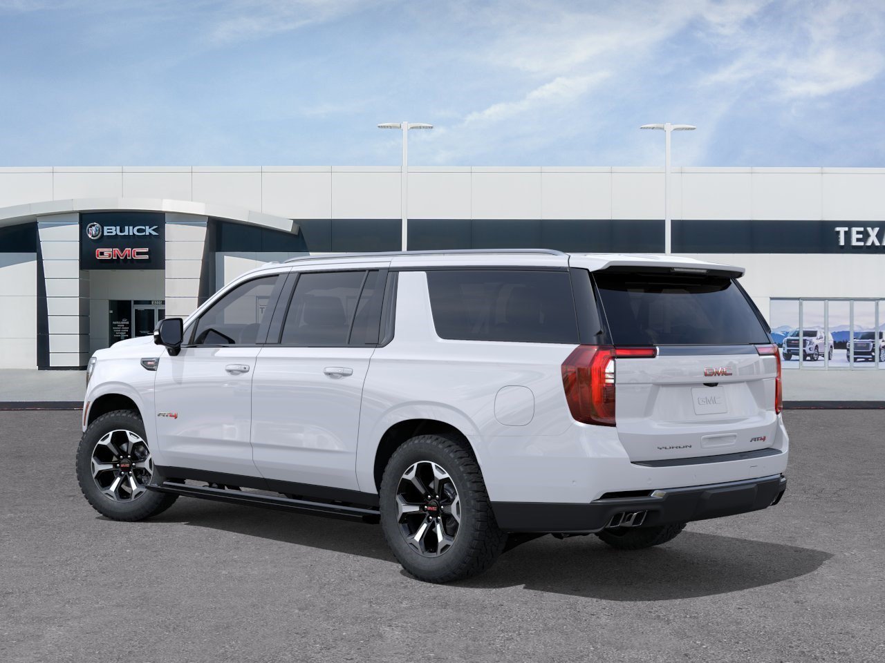 2026 GMC Yukon XL AT4 - Photo 3