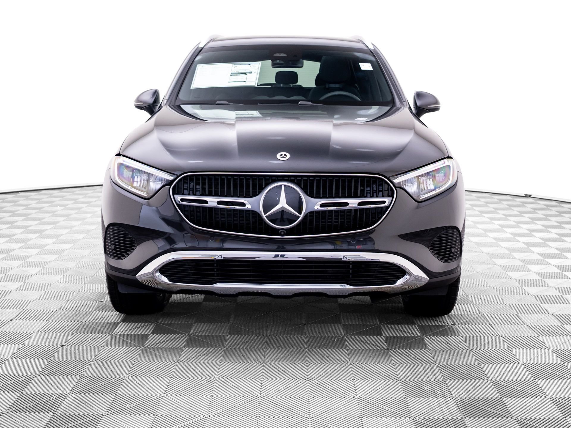 New 2027 Graphite Grey Metallic Mercedes-Benz GLC 300 image 9