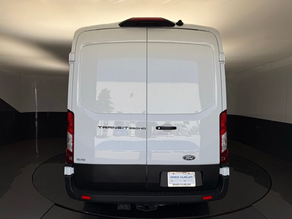 New 2026 Oxford White Ford Cargo Van image 12
