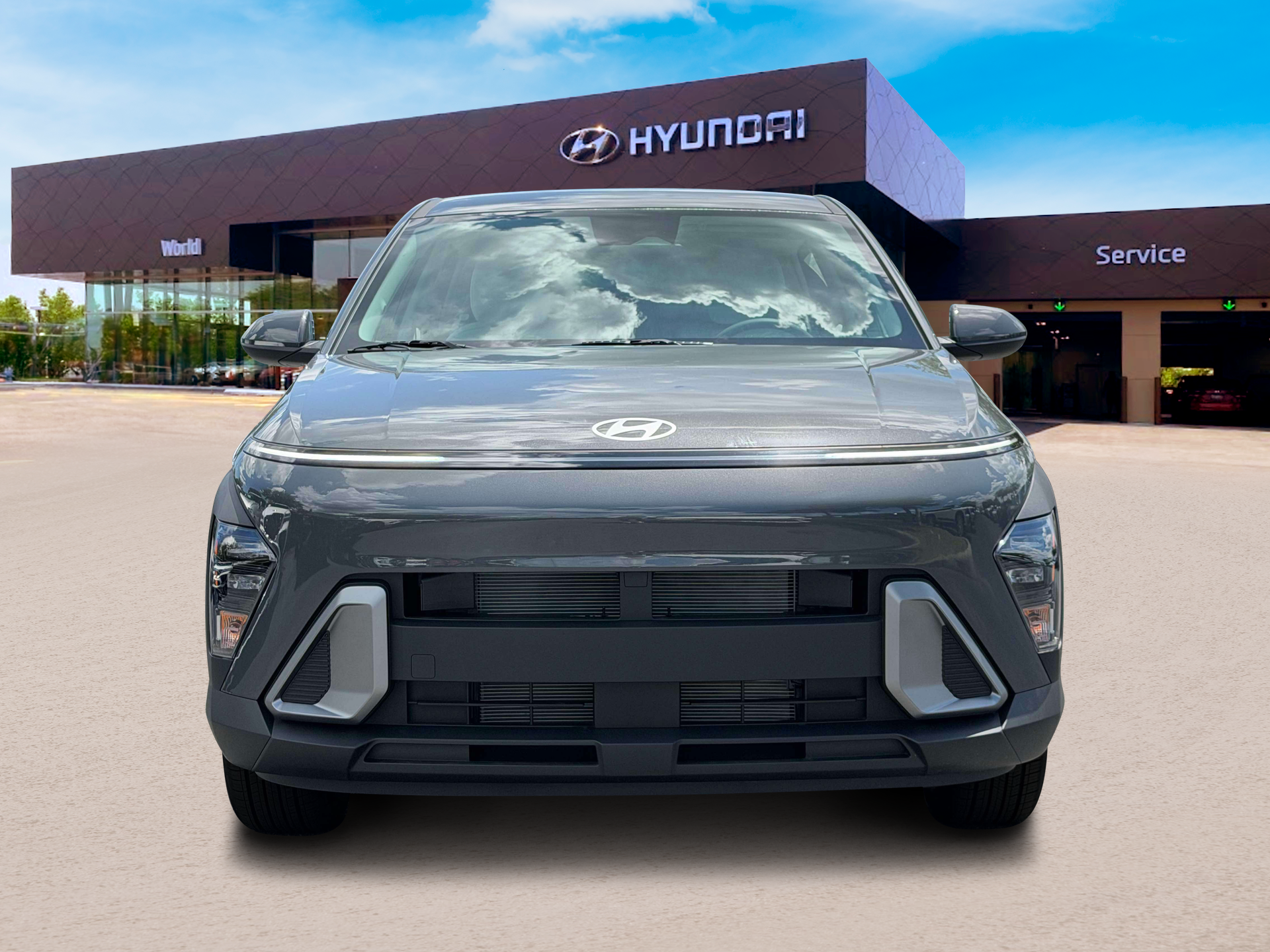 New 2027 Ecotronic Gray Pearl Hyundai SE FWD image 12