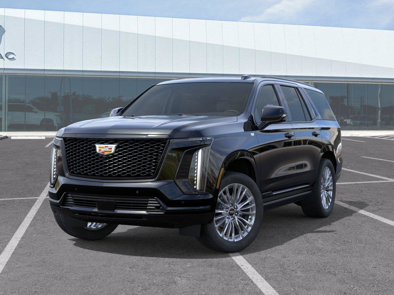 New 2026 Black Raven Cadillac Platinum Sport image 6