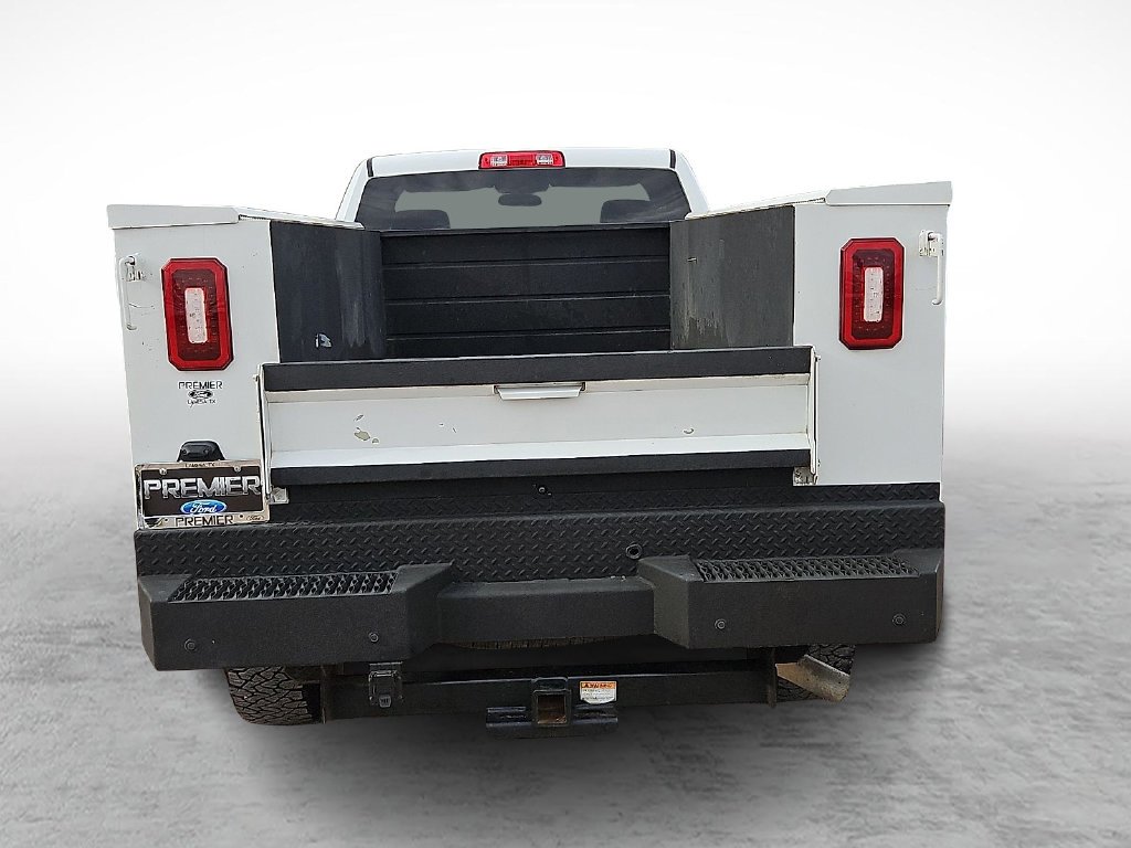 Used 2022 Bright White Clearcoat Ram Tradesman image 9