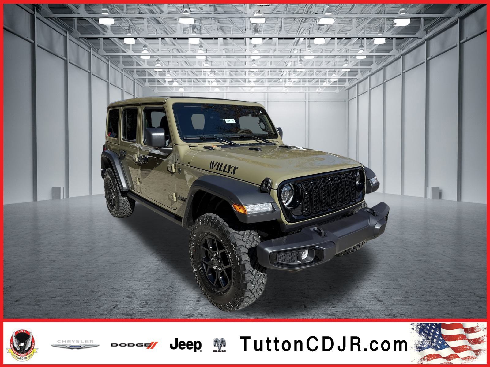 New 2026 41 Exterior Paint Jeep Willys image 1