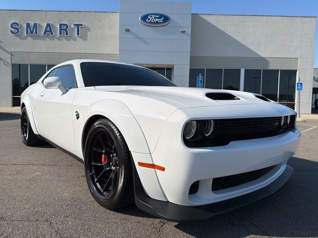 Used 2023 White Knuckle Clearcoat Dodge SRT Hellcat Widebody Jailbreak image 1