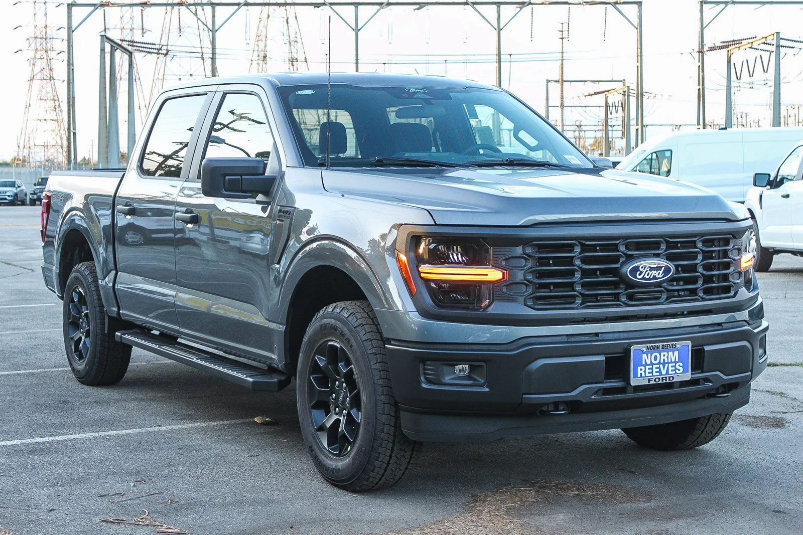 New 2026 Carbonized Gray Metallic Ford STX® image 3