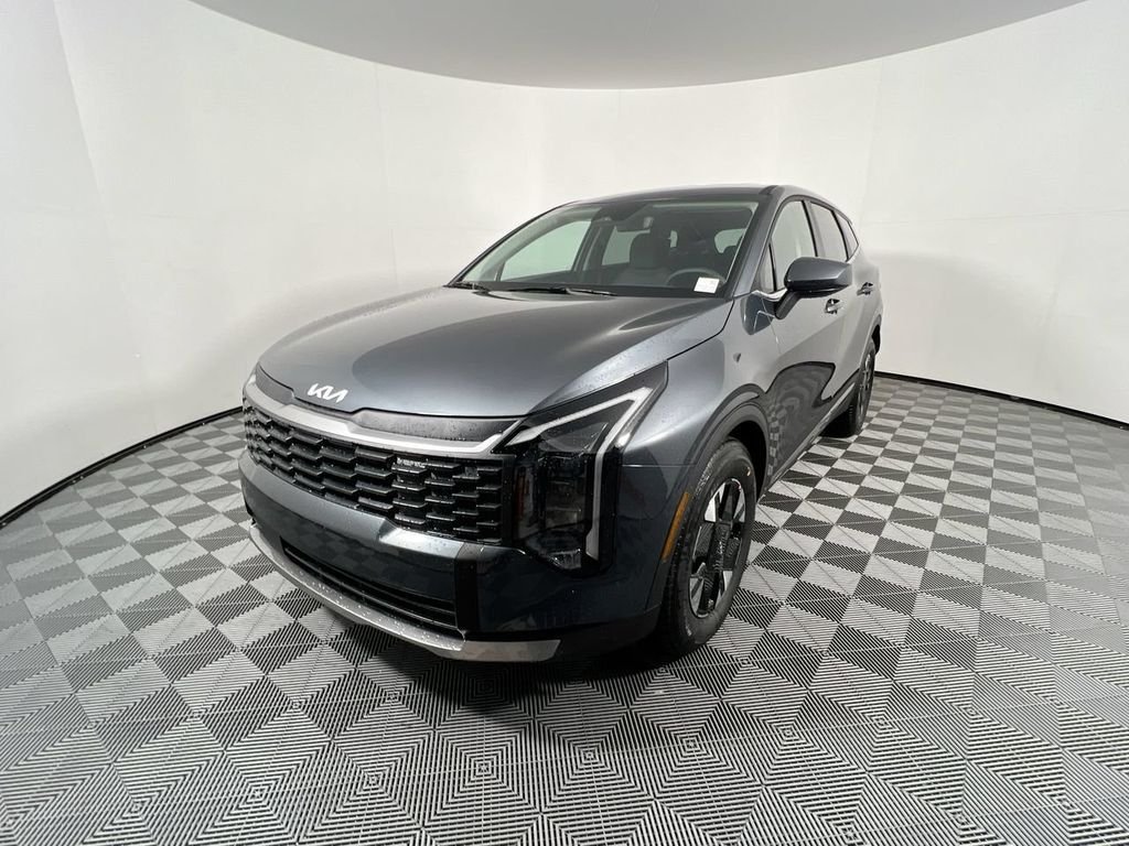 New 2026 Gravity Gray Kia LX image 9