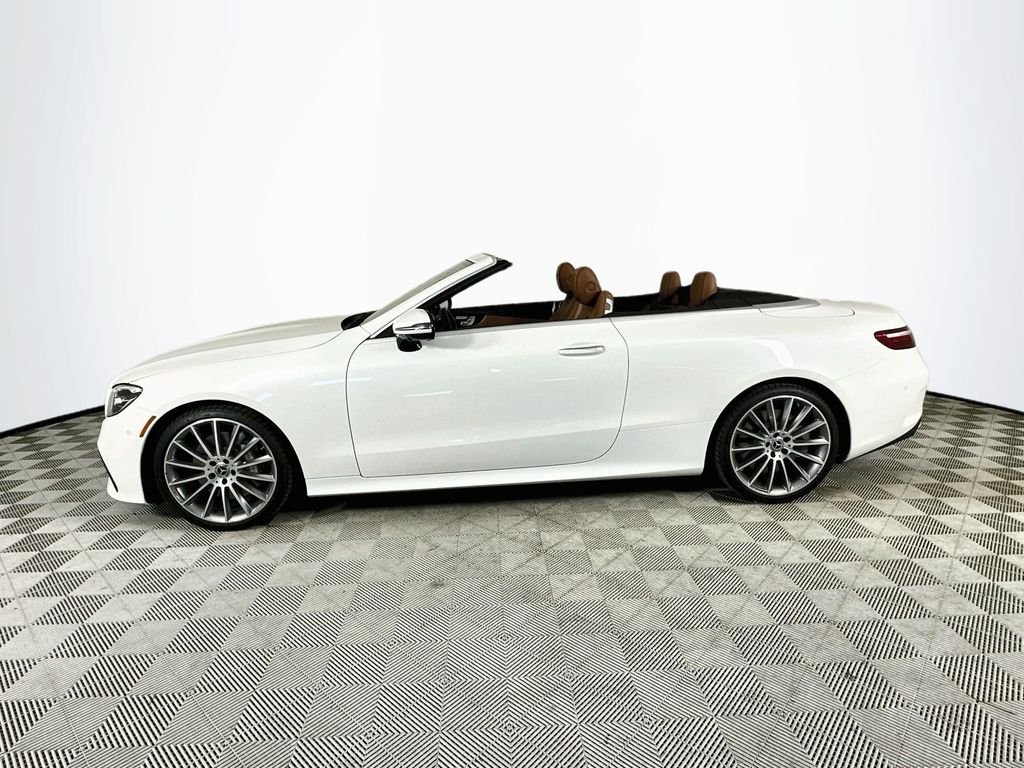 Certified Used 2023 White Mercedes-Benz E 450 image 4
