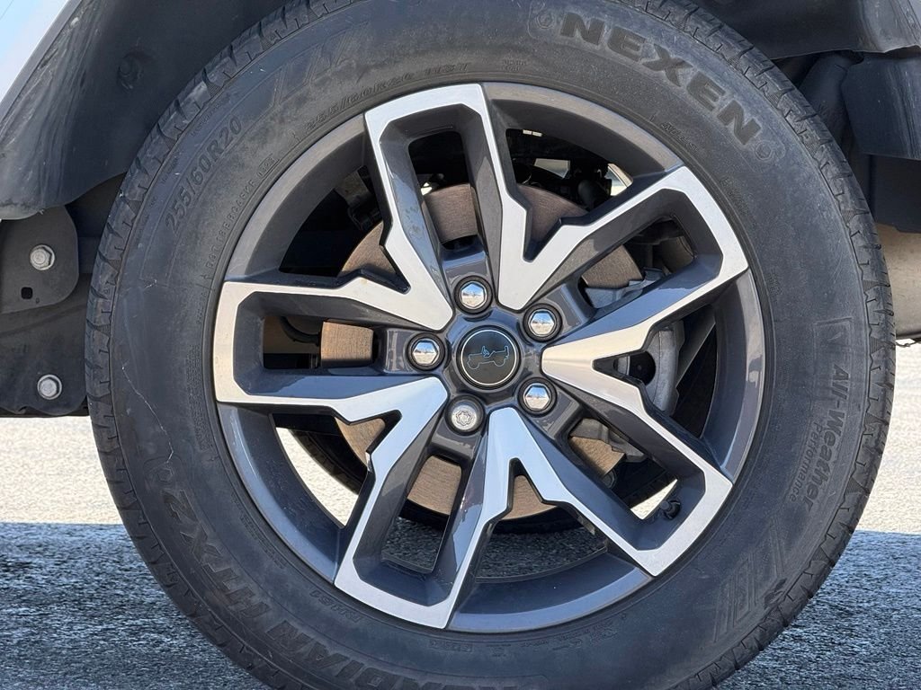 Used 2024 Silver Jeep Sport S 4xe image 3