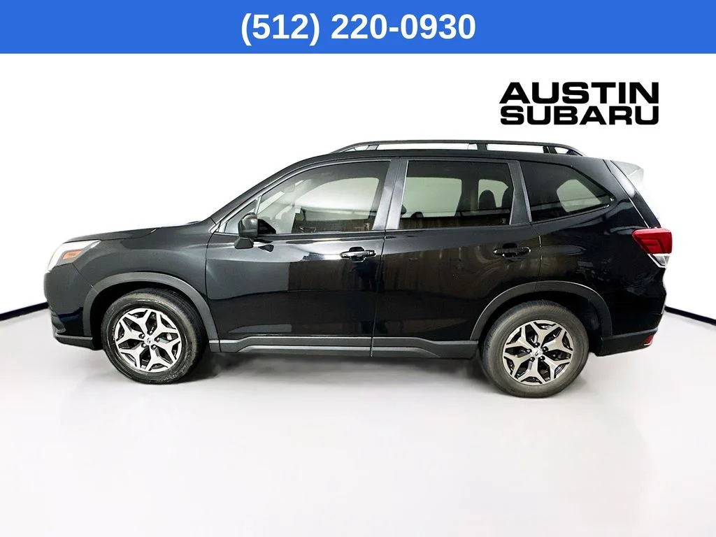 Certified Used 2024 Black Subaru Premium image 5