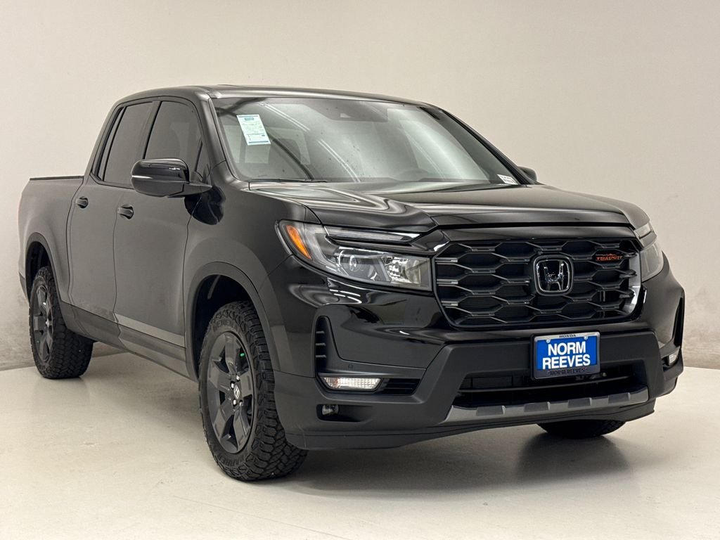 New 2026 Crystal Black Pearl Honda TrailSport image 4