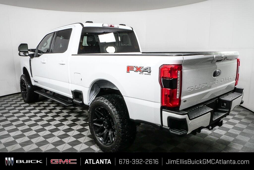 Used 2024 Oxford White Ford XLT image 28