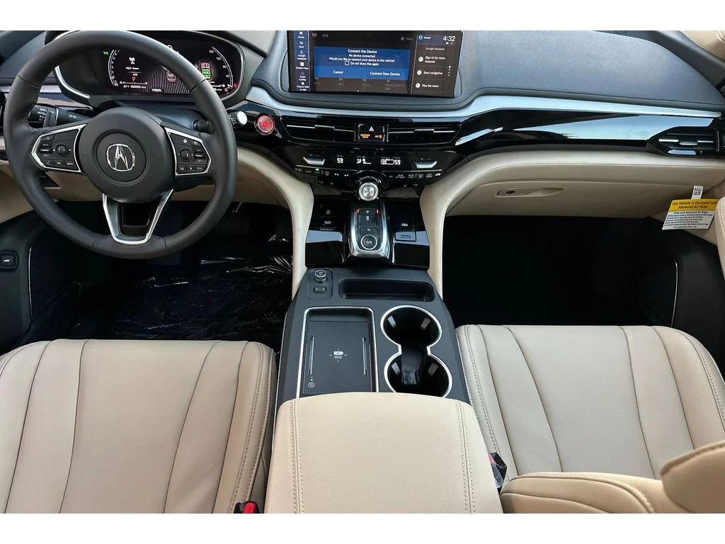 New 2026 Platinum White Pearl Acura SH-AWD image 10