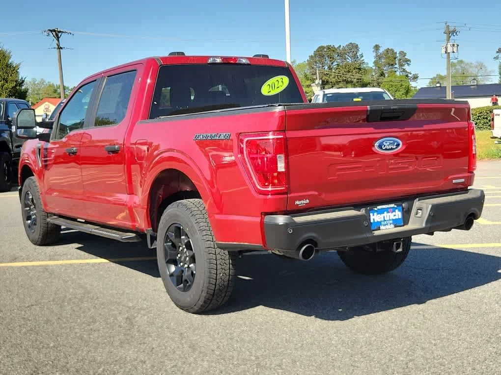 Certified Used 2023 Rapid Red Metallic Tinted Clearcoat Ford XL image 4