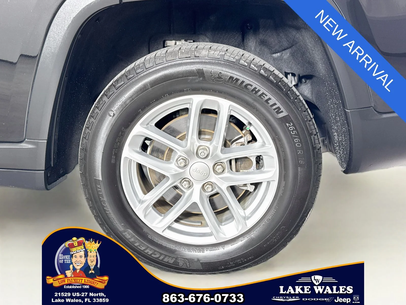 Certified Used 2021 Black Jeep Laredo image 31