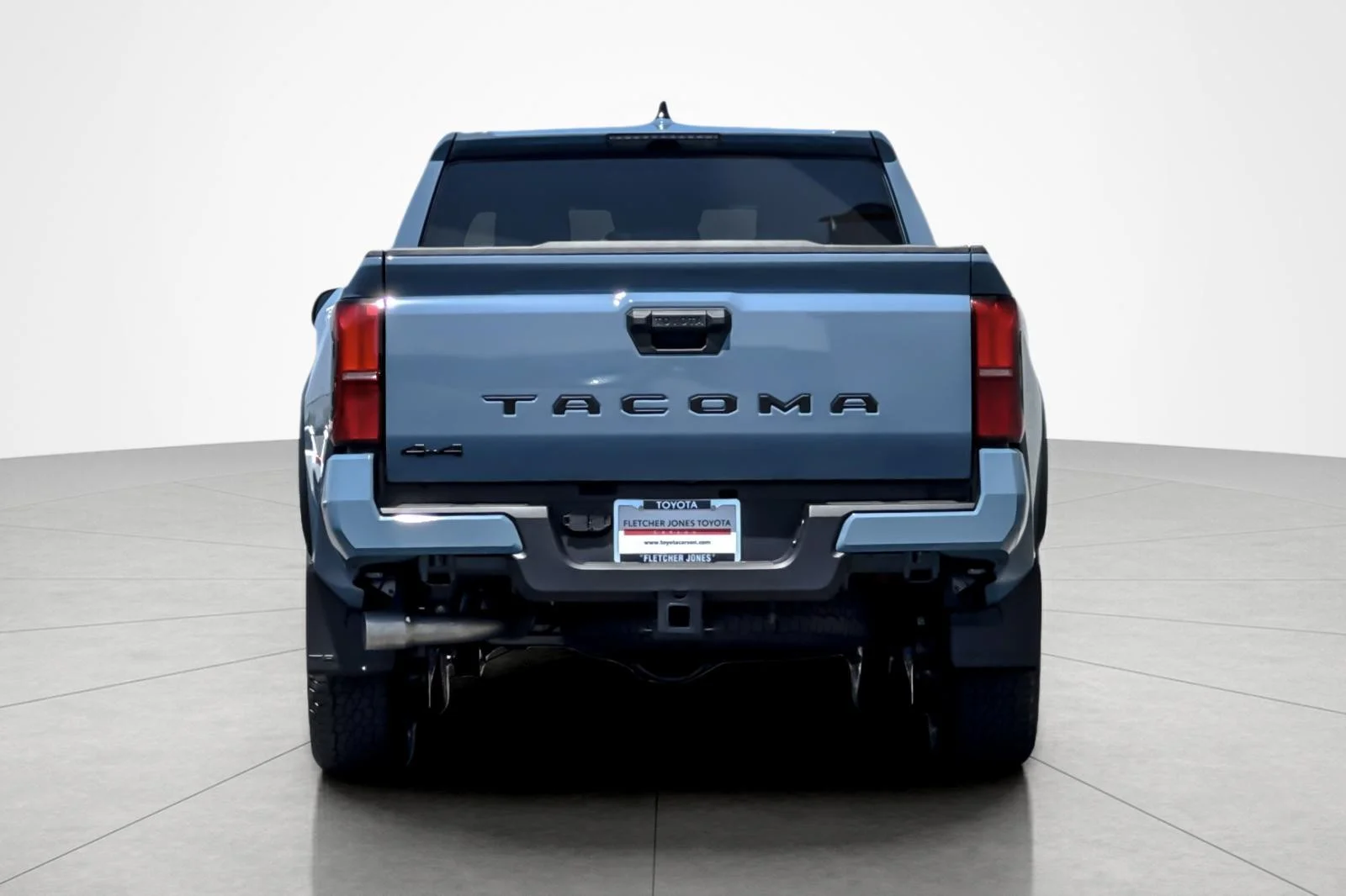 New 2026 Heritage Blue Toyota  TRD Off-Road image 4
