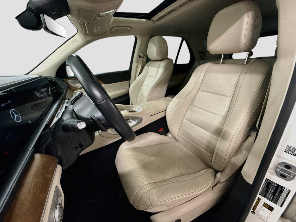 Certified Used 2021 White Mercedes-Benz GLE 350 image 5