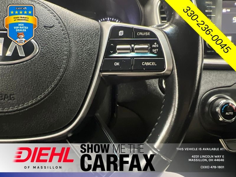 Used 2020 Blue Kia S image 26