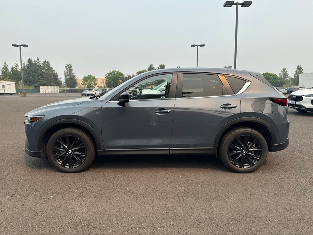 Used 2023 Polymetal Gray Mazda 2.5 S Carbon Edition One-Owner image 3