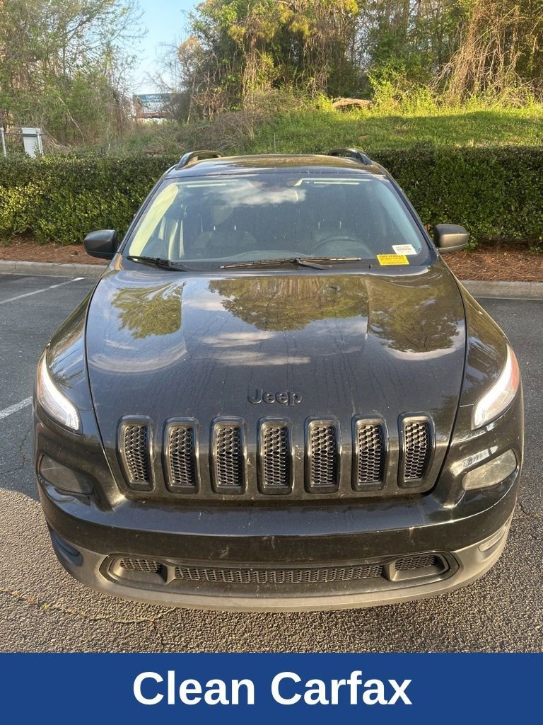 Used 2017 Jeep Cherokee Sport Altitude with VIN 1C4PJLAB3HD237552 for sale in Huntersville, NC