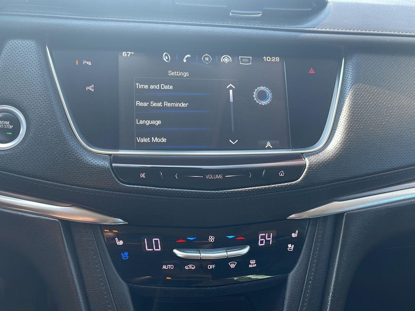 Used 2019 Manhattan Noir Metallic Cadillac Premium Luxury AWD image 24