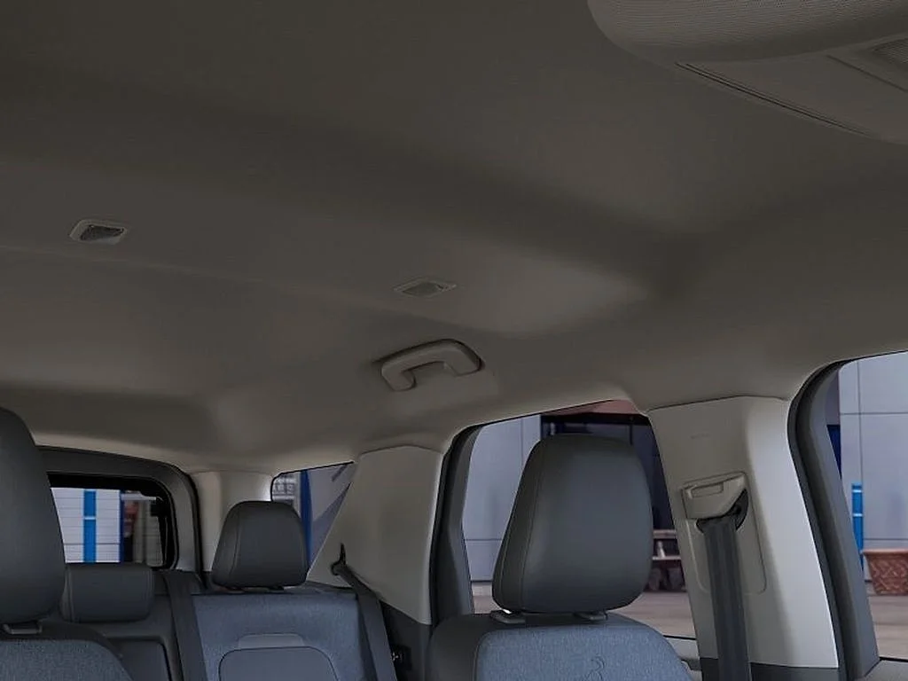 New 2026 Azure Gray Metallic Tri-Coat Ford Outer Banks® image 22