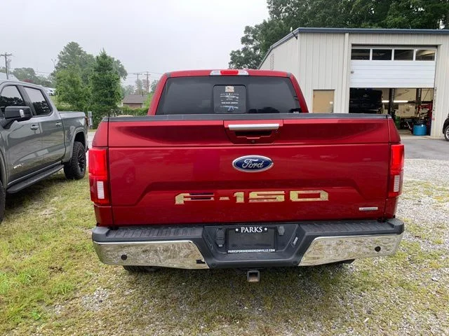 Used 2019 Red Ford Lariat image 6