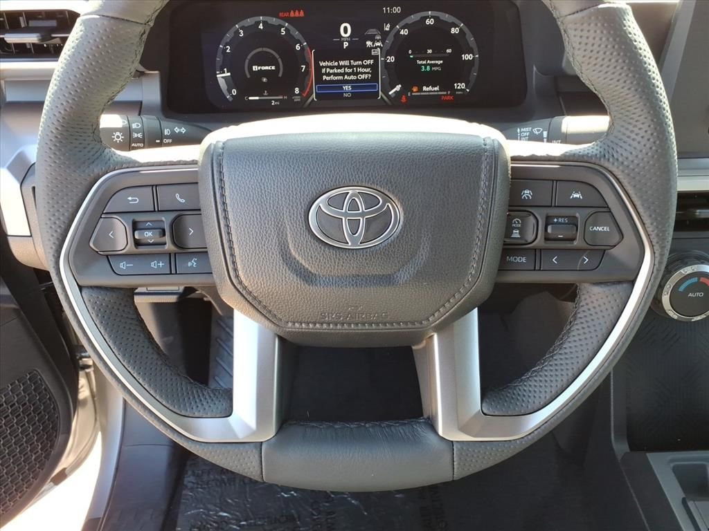 New 2026 Silver Toyota TRD Off-Road image 13