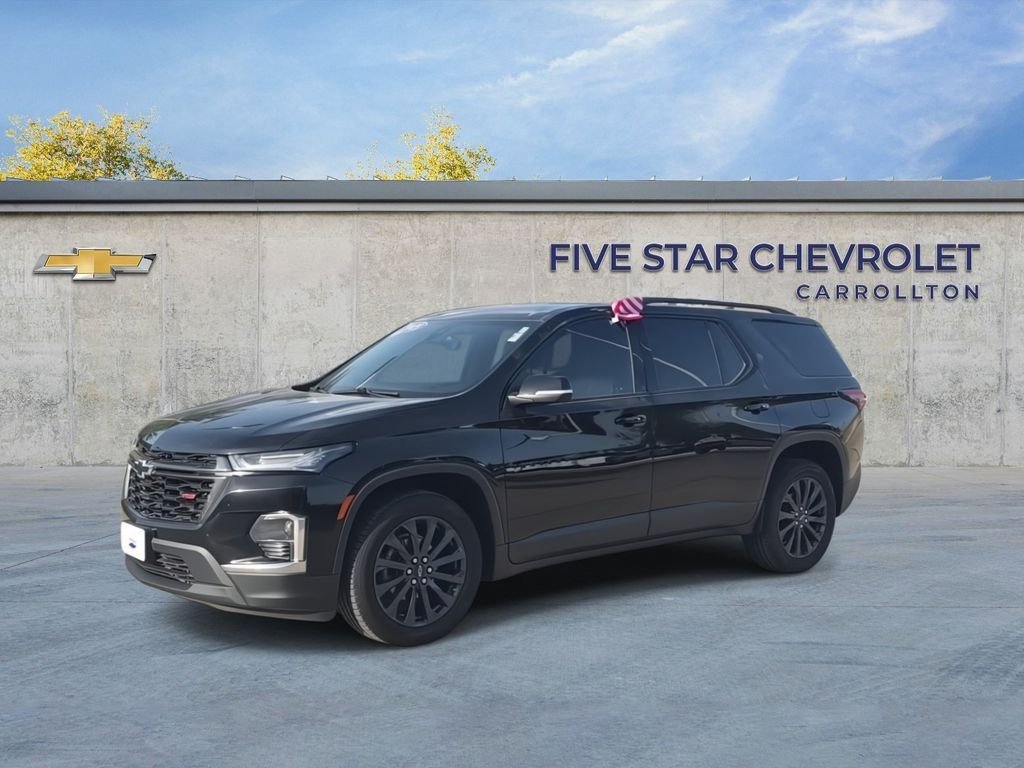 Used 2023 Black Chevrolet RS image 4