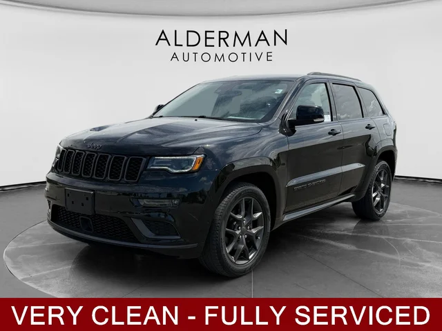 2019 Jeep Grand Cherokee Limited X