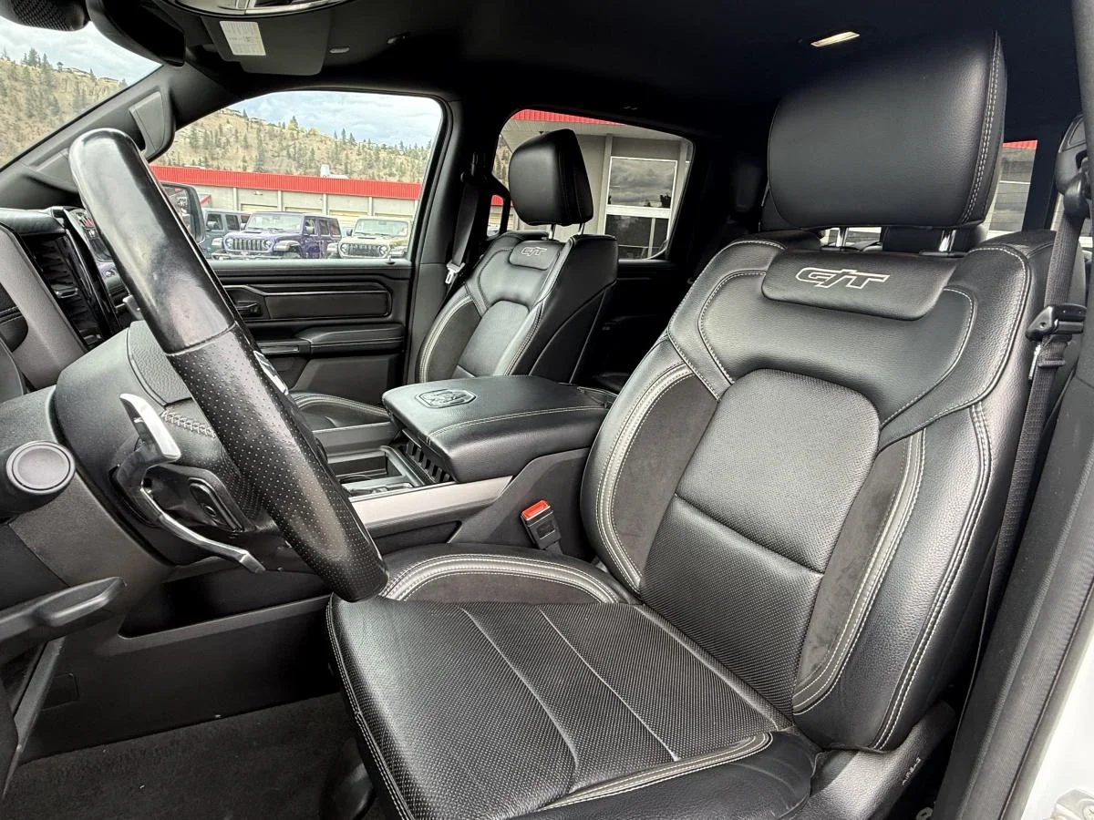 Used 2023 White RAM Sport 4x4 Crew Cab 5