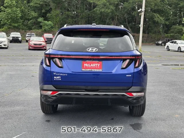 Used 2022 Blue Hyundai SEL image 4