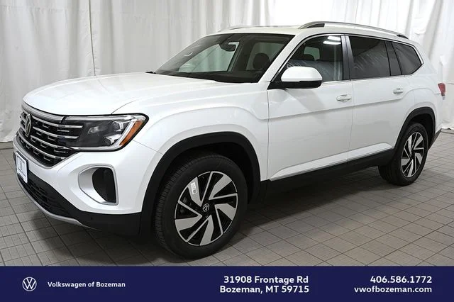2026 Volkswagen Atlas