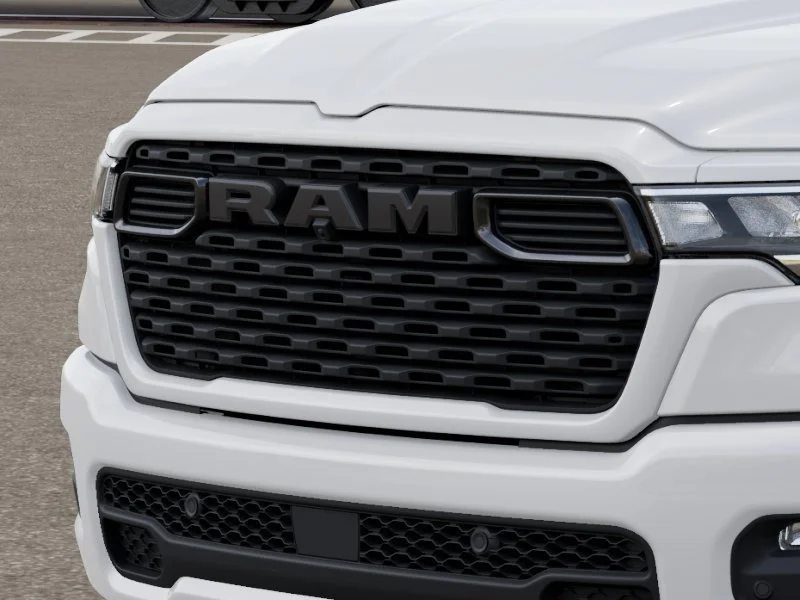 New 2027 Bright White Clearcoat Ram Big Horn/Lone Star image 11