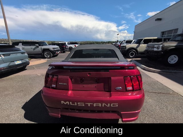 Used 2003 Redfire Clearcoat Metallic Ford GT image 6