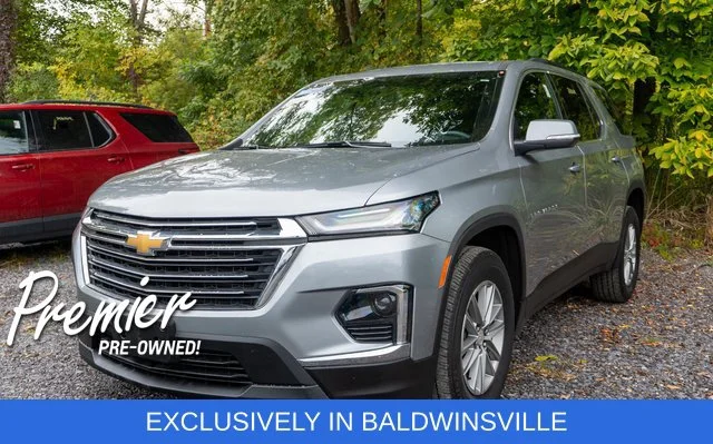 Used 2023 Gray Chevrolet LT image 1