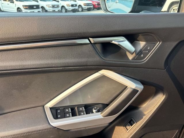 Used 2025 Mythos Black Metallic Audi Premium image 19