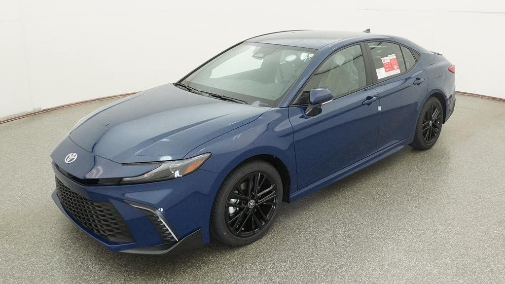 Reservoir Blue 2026 Toyota Camry Sedan Front-Wheel Drive Continuously Variable Transmission