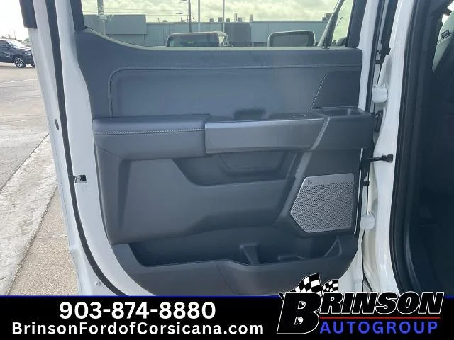 New 2026 Star White Metallic Tri-Coat Ford Lariat® image 27