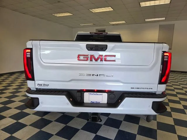 New 2026 Glacier White Tricoat GMC Denali DRW image 6