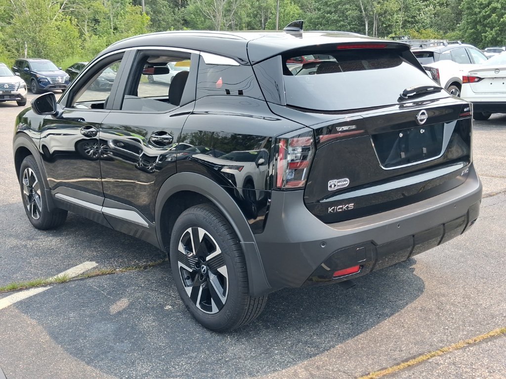 Used 2026 Black Nissan SV image 11