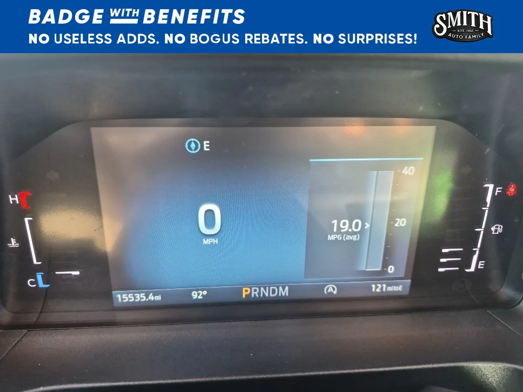 Certified Used 2025 Carbonized Gray Metallic Ford XLT image 26