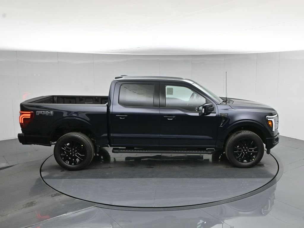 New 2026 Antimatter Blue Metallic Ford Lariat image 46