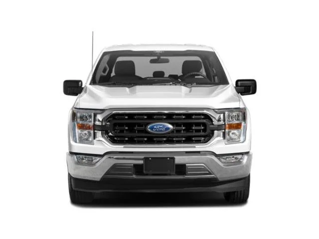 Used 2021 Silver Metallic Ford XLT image 4