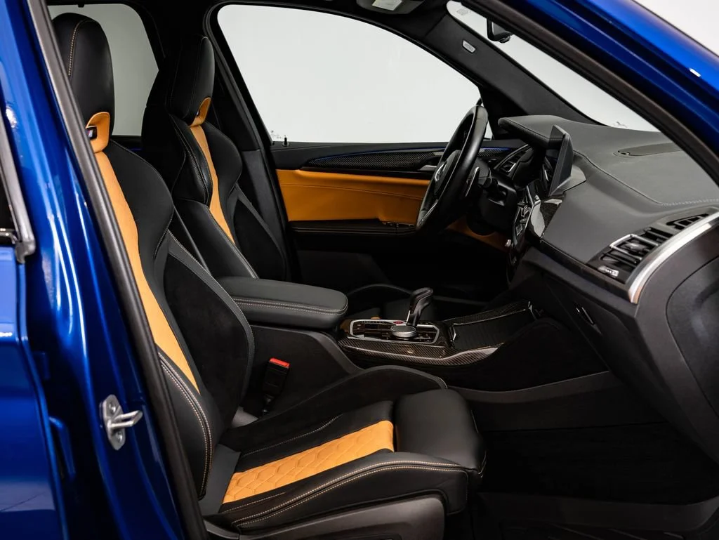 Used 2023 Marina Bay Blue Metallic BMW M image 26