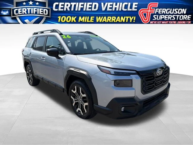 Certified Used 2026 Silver Subaru Touring XT image 1