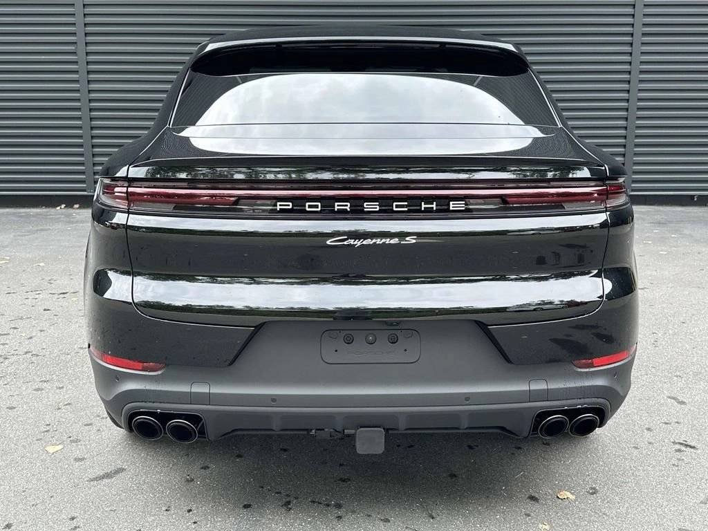 New 2026 Chromite Black Metallic Porsche S Coupe image 4