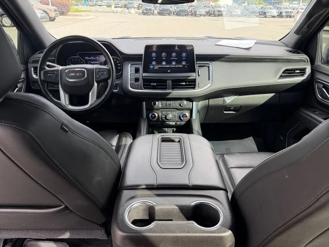 Used 2021 Gray GMC SLT image 21